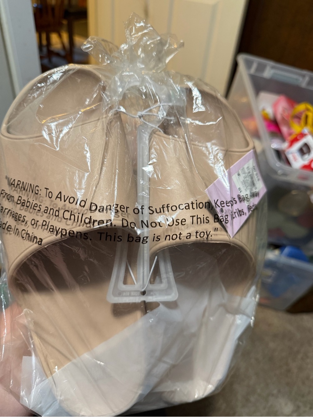 Target Beige Flip Flop Party Favor Hats - Neutral Beige